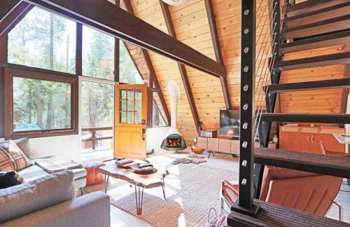 Mid Century Modern Cabin - The Tahoe A-Frame - Foto 34
