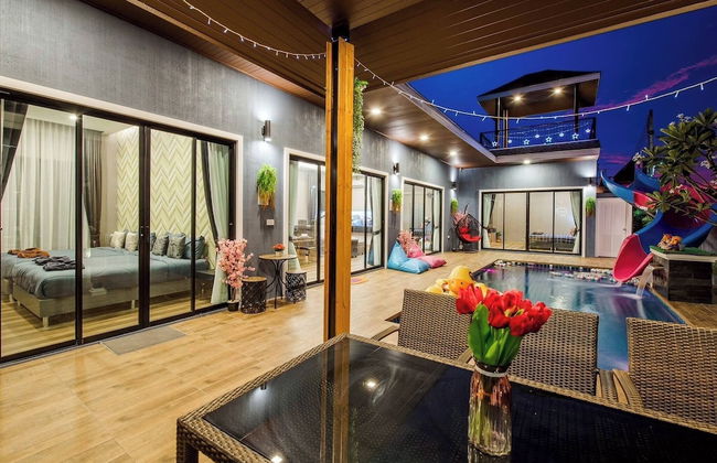 Orange Private Pool Villa, Near Cham Am Beach - Foto 66