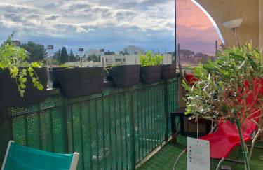 Jolie T2 40m2 hôpitaux avec terrasse et parking - Foto 10