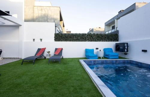 Casa Férias com Piscina Aquecida e Suítes Privadas - Foto 49