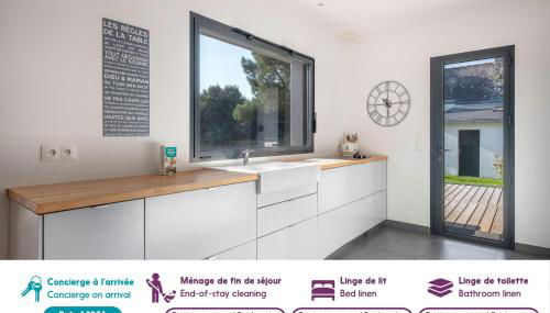 200m plage, maison pour 6 adultes 4 enfants - Foto 3