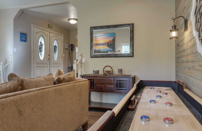 Dream Catcher by Avantstay Deck, Fire Pit, Movie Theater, Game Garage - Foto 15