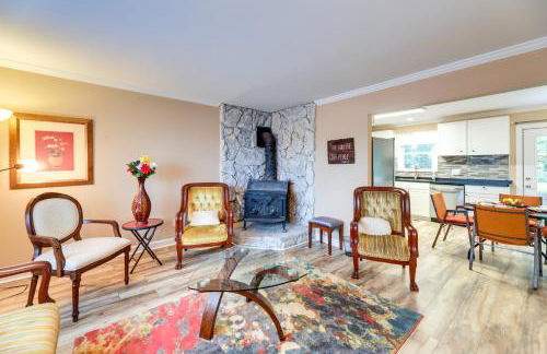 Cozy North Carolina Retreat Near Beaches and Golfing - Foto 4