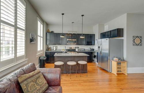 Winston-Salem Vacation Rental - Walk Downtown! - Foto 8