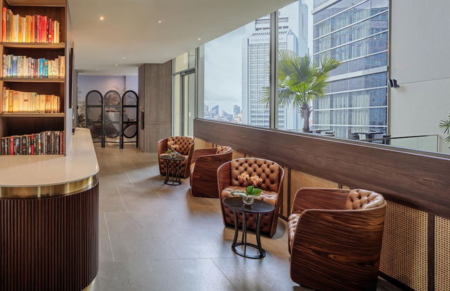 Pan Pacific Serviced Suites Orchard, Singapore - Foto 32