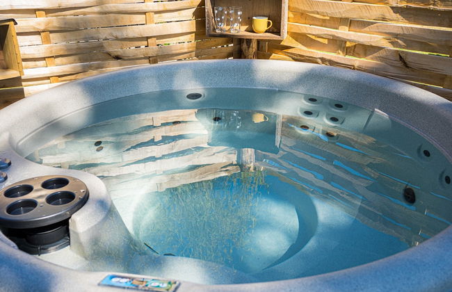 The Hideaway Hut - 1 Bed Shepherds Hut - Hereford - Foto 39