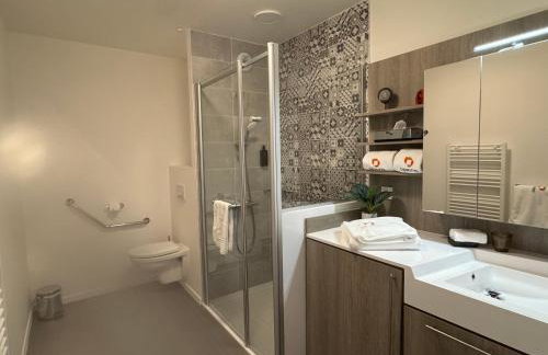 Les Belles Lettres - centre ville face à la Gare - 20 mn de Paris St Lazare - Foto 36