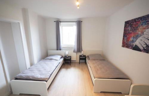 have-a-nice-Stay - Seth - Monteursunterkunft - Einzelbetten - gute Anbindung - Bettwäsche - Foto 20