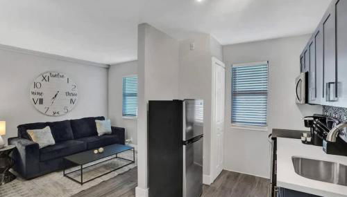 Rustic Retreats Modern 1BR For 4 Guests Minutes From Las Olas - Foto 4