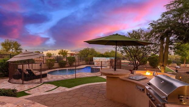 Desert Foothils Rustic Resort Oasis w Pool Spa - Foto 5, Habitación