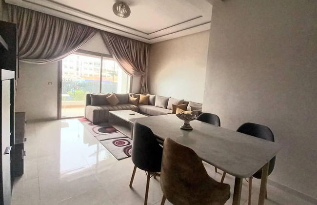 Beautiful Apartment in Costa Beach Bouznika - Foto 8