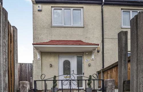 3 Bed Rest Home Middleton M24 Sleeps 8 - Foto 17