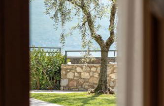 Residence Dany appartamenti con cucina vista lago piscina e parcheggio - Foto 32