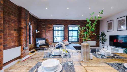 2 King Size Beds in Manhattan styled Oversize Apartment - Foto 2