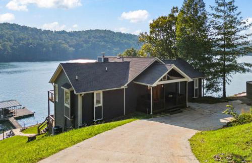 Lakefront Escape Sleep 12 Dock Hot Tub Pool Grill - Foto 61