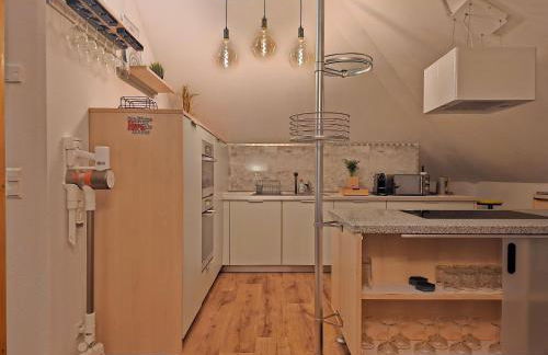 Design-Penthouse I 90qm I Europapark 20 min I Boxspring I Nespresso I Parkplatz - Foto 23