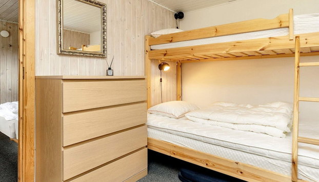 8 Person Holiday Home in Lokken - Foto 2, Habitación