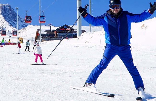 Esquí en el monte Erciyes - Foto 1