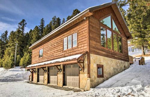 Bozeman Cabin Deck with Jacuzzi and Gas Grill! - Foto 22