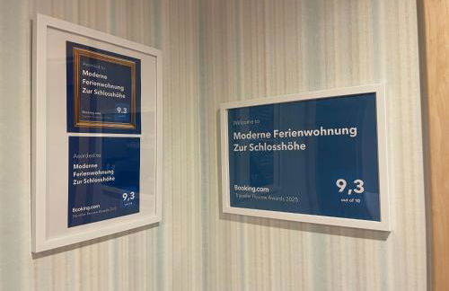 Moderne Ferienwohnung Zur Schlosshöhe - Foto 26