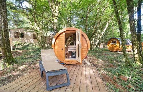 19.Beynac Logement insolite -2pers - Foto 13
