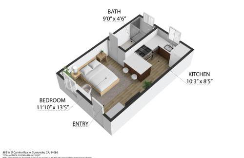 Brand New Apt w Parking Blocks from Downtown- A - Foto 20