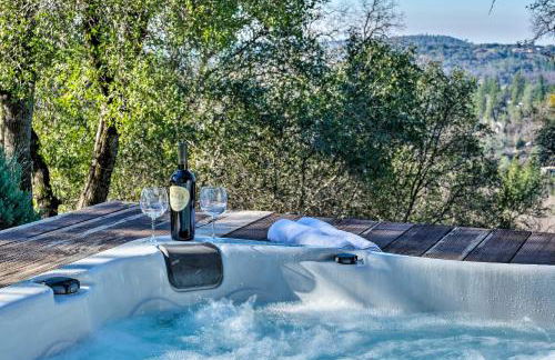 Hot Tub and Mtn Views Peaceful Columbia Retreat! - Foto 32