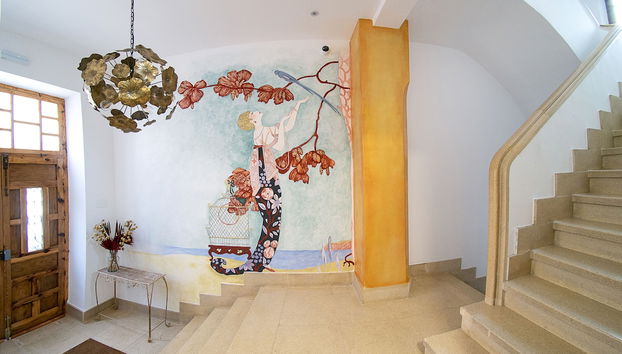 Entrada (vista interior)