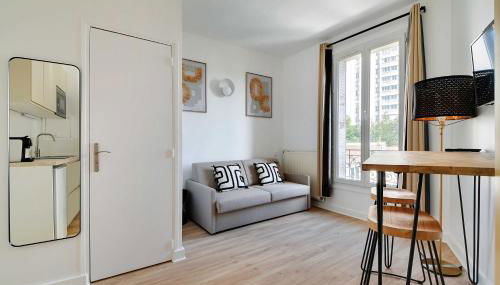 Pleasant Studio - 2P - Gateway to Paris/malakoff - Foto 4