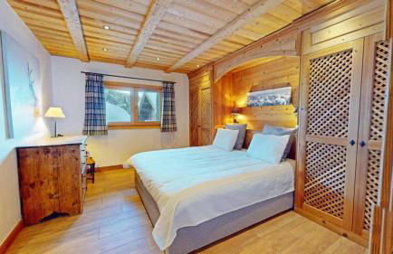 Chalet La Grande Ourse Meribel 135 m2 apartment near pistes - Foto 11