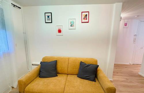 Confort et Verdure 2 Pièces Moderne avec Parking à Domont by Immo Kit Bnb - Photo 28