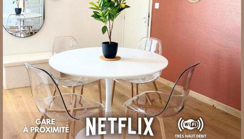 Le Grand 117 - Climatisation - Wifi - Parking proche - Foto 3