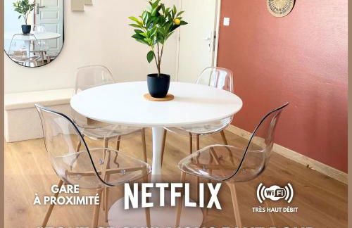 Le Grand 117 - Climatisation - Wifi - Parking proche - Foto 3