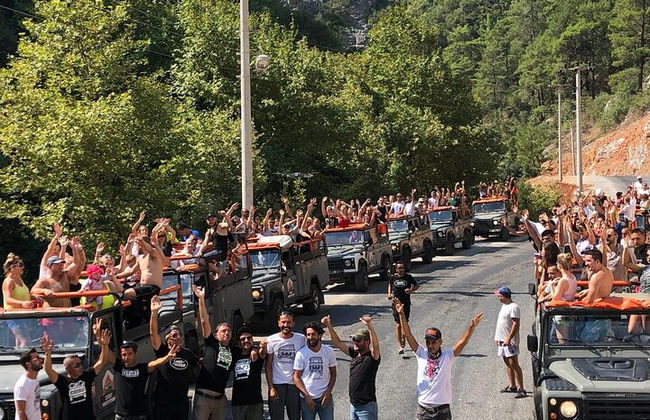 Alanya Jeep Safari dans les montagnes du Taurus avec déjeuner à la rivière Dimcay - Photo 25
