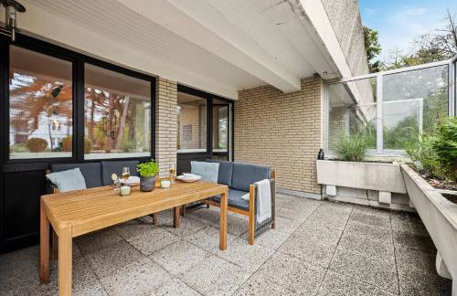 Stilvolle Stadtoase, 116 qm, Parkblick, Wassernah, Parkplatz - Foto 25