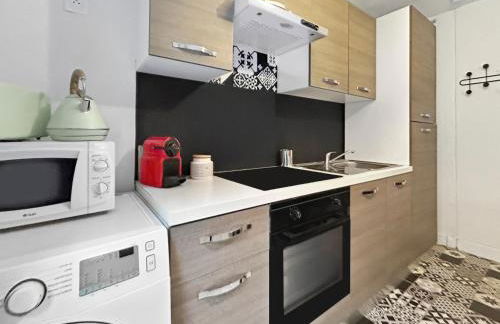 Studio rénové, calme, commerces & RER à 5 min - Foto 5