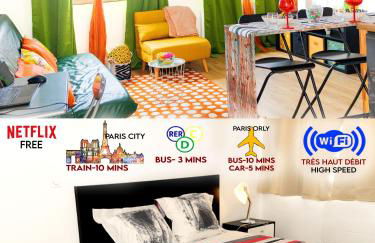 Cloud Nine, 5mins ORLY Airport - Foto 1