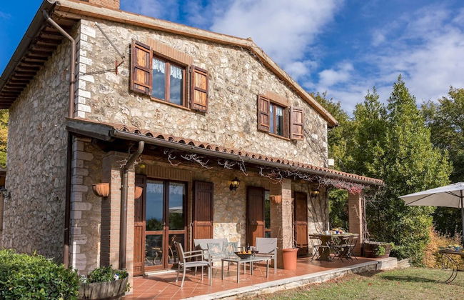 Villa Paola 6 in Gualdo Cattaneo - Photo 11