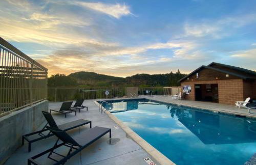 Yurt Overlook #7 with AC and Private Bath 2 Kings - Foto 23