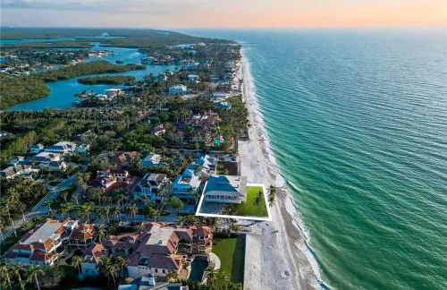 Private Beach Oceanfront Mansion in Naples Luxury - Foto 30