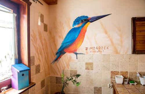 Ptasi Dom — Saunowisko w Kępie - Foto 14