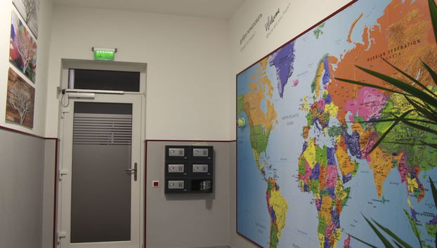 Entrada (vista interior)