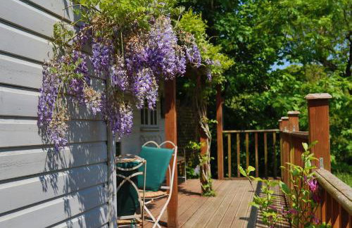Treetops Lodge, Bantham, South Devon, a tranquil rural retreat - Foto 23