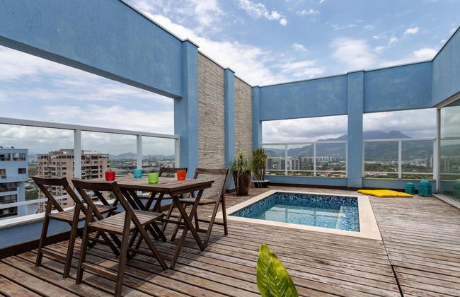 Coverage in Barra da Tijuca for 6 People Lc2207 - Foto 41