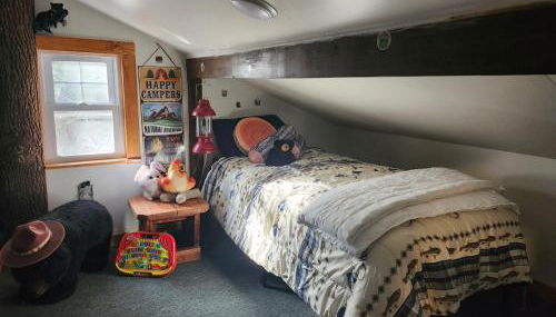 Pet Friendly Creekside Cabin Kooser St Park - Foto 5