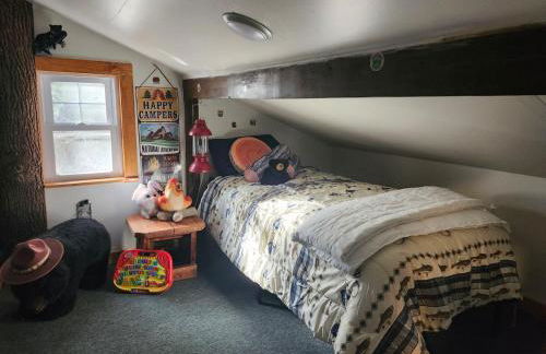 Pet Friendly Creekside Cabin Kooser St Park - Foto 5