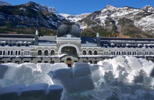 El refugio de la ardilla, apartamento Canfranc-estacion - Foto 48