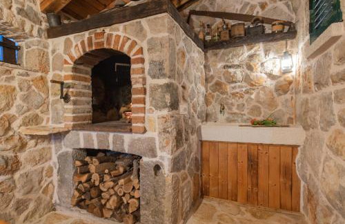 Villa Old House I Hot tub and pool, near Imotski - Foto 38
