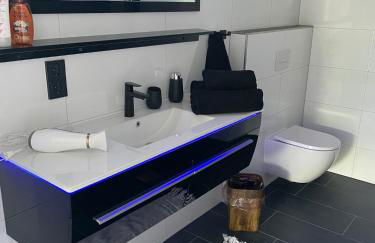 Apartments Saaldorf-Ferienhaus mit 6 Apartments 45qm-120qm direkt am Thüringer Meer-Bleilochtalsperre - Foto 46