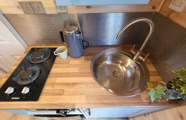 Rowan - Luxury Eco Pod at Trewithen Farm Glamping - Foto 5